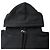 Schwarzer Baumwoll-Hoodie mit kleinem Ami Paris Ami De Coeur-Logo - Ansicht 5