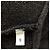 Kurzer Cardigan AMI Paris aus schwarzer Merinowolle - Ansicht 7