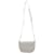 Yves Saint Laurent Sac à épaule matelassé Joan de Saint Laurent en cuir de veau blanc Bleu Bleu Marine  - vue 4