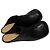 Mule a piattaforma audaci Bottega Veneta in pelle nera Nero - vista 5