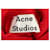 Rippstrickpullover aus roter Wolle von Acne Studios - Ansicht 4