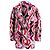 Chaqueta Fuzzy Nilinda en Lana Rosa de Isabel Marant Étoile