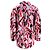Chaqueta Fuzzy Nilinda en Lana Rosa de Isabel Marant Étoile - vista 3