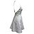 Vestido Mini Teresa Staud en Algodón Blanco Crudo - vista 2