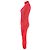 Vestido Midi Josita Isabel Marant en Viscosa Burdeos Roja - vista 2