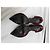 Gianvito Rossi Mesh Accent Pointed-Toe Pumps in Black Suede - view 14