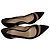 Gianvito Rossi Mesh Accent Pointed-Toe Pumps in Black Suede - view 15