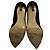 Gianvito Rossi Mesh Accent Pointed-Toe Pumps in Black Suede - view 19