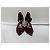 Gianvito Rossi Mesh Accent Pointed-Toe Pumps in Black Suede - view 3