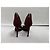 Gianvito Rossi Mesh Accent Pointed-Toe Pumps in Black Suede - view 4
