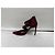 Gianvito Rossi Mesh Accent Pointed-Toe Pumps in Black Suede - view 8