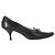 Pumps in pelle nera a punta affilata Tod's Nero