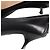 Pumps in pelle nera a punta affilata Tod's Nero - vista 11