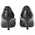 Pumps in pelle nera a punta affilata Tod's Nero - vista 3