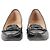 Pumps in pelle nera a punta affilata Tod's Nero - vista 4
