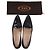 Pumps in pelle nera a punta affilata Tod's Nero - vista 6