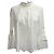 Blusa Halsey Ulla Johnson en algodón blanco Crudo