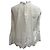 Blusa Halsey Ulla Johnson en algodón blanco Crudo - vista 3