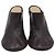 Bottega Veneta Dot Sock Absatzmules aus braunem Leder - Ansicht 2