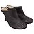 Bottega Veneta Dot Sock Absatzmules aus braunem Leder - Ansicht 3