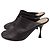 Bottega Veneta Dot Sock Absatzmules aus braunem Leder - Ansicht 4