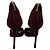 Décolleté a punta Dior in suede bordeaux
 Rosso Bordò - vista 3