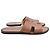 Sandali Izmir in pelle di vitello marrone Hermès Rosso