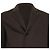 Theory Single-Breasted Coat in Brown Wool Red - view 2
