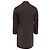 Theory Single-Breasted Coat in Brown Wool Red - view 4