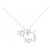 Collana in argento 925 con perle d'acqua dolce Tasaki