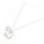 Collana in argento 925 con perle d'acqua dolce Tasaki - vista 2