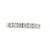 Autre Marque Vendome Platin-Diamantring Silber - Ansicht 2