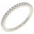 Autre Marque AHKAH Tina Platin-Diamantring Silber