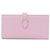 Béarn Cartera larga Bearn Soufflet Epsom de Hermès Rosa