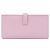 Béarn Cartera larga Bearn Soufflet Epsom de Hermès Rosa - vista 2
