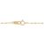 Autre Marque Amethyst-Halskette Au750 Golden - Ansicht 5