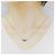 Autre Marque Amethyst-Halskette Au750 Golden - Ansicht 6