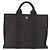 Hermès Fourre-tout Herline aus Canvas Braun