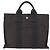 Hermès Fourre-tout Herline aus Canvas Braun - Ansicht 2