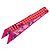 Foulard Hermès Twilly Les Voitures Nouvelle Rosa Multicolore
