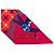 Foulard Hermès Twilly Les Voitures Nouvelle Rosa Multicolore - vista 3