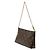 Borsa a spalla Pallas Monogram di Louis Vuitton Marrone Blu navy - vista 2