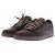 Nike Sneaker "Air Jordan 1 Low" marrone in pelle e camoscio