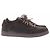 Nike Sneaker "Air Jordan 1 Low" marrone in pelle e camoscio - vista 2