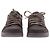 Nike Sneaker "Air Jordan 1 Low" marrone in pelle e camoscio - vista 4