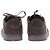 Nike Sneaker "Air Jordan 1 Low" marrone in pelle e camoscio - vista 5