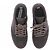 Nike Sneaker "Air Jordan 1 Low" marrone in pelle e camoscio - vista 6