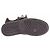 Nike Sneaker "Air Jordan 1 Low" marrone in pelle e camoscio - vista 7