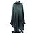 Ann Demeulemeester Robe cape verte
