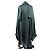 Ann Demeulemeester Robe cape verte - view 2